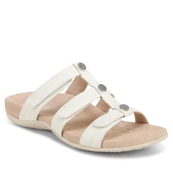 Amber Slide Sandal (Wide)