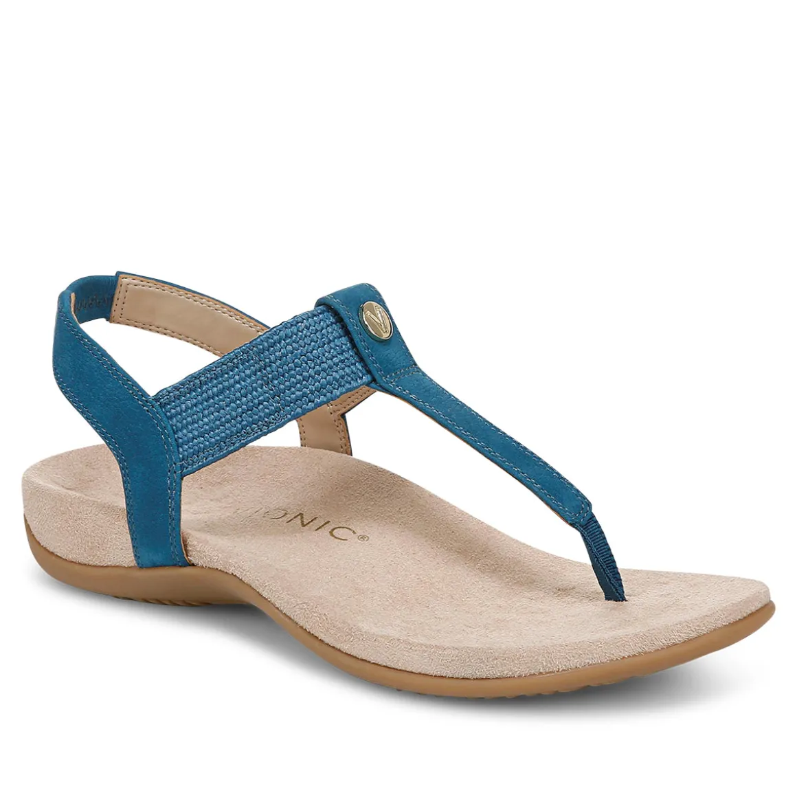 Brea Toe Post Slingback Sandal
