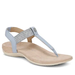 Brea Toe Post Slingback Sandal