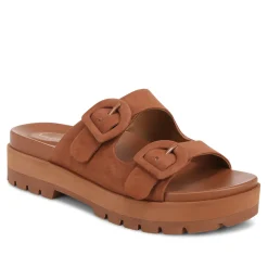 Capitola Lug Platform Sandal