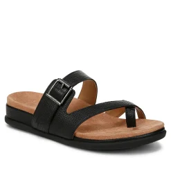Carmela Strappy Slide Sandal