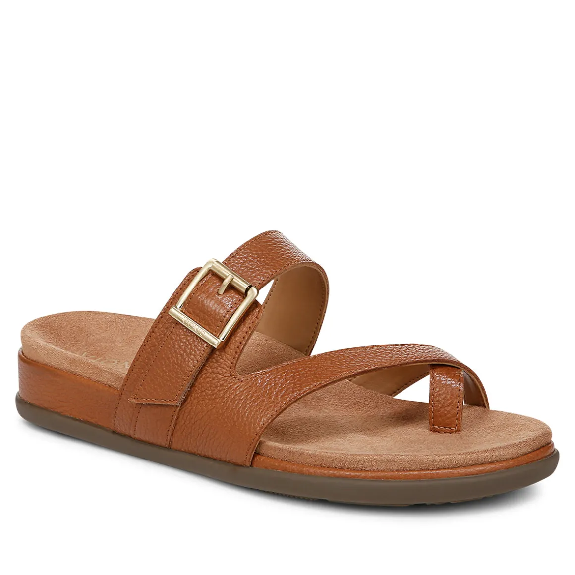 Carmela Strappy Slide Sandal