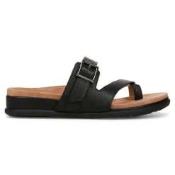Carmela Strappy Slide Sandal