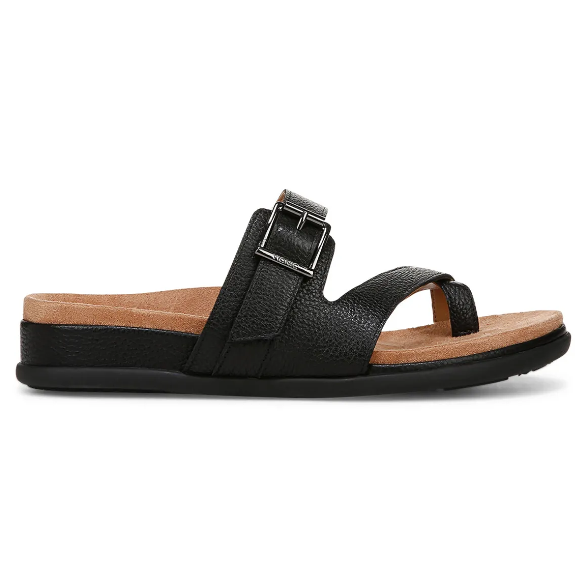 Carmela Strappy Slide Sandal