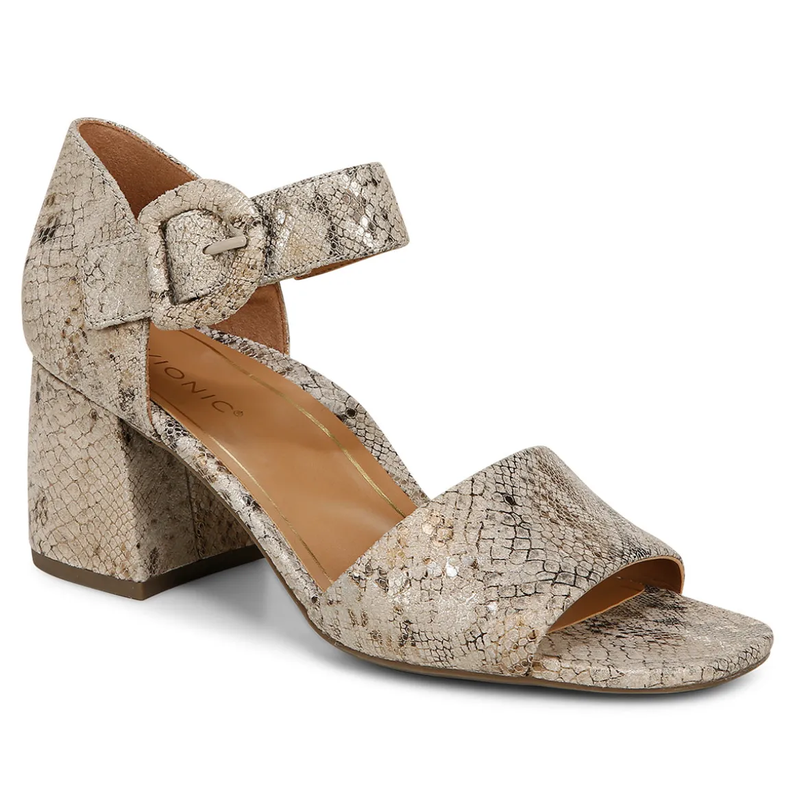 Chardonnay Heeled Sandal