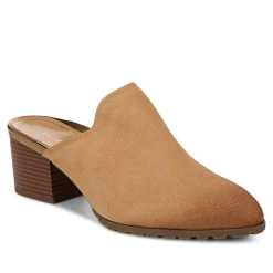 Claremont Heeled Mule
