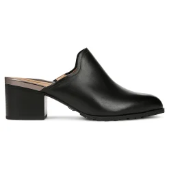 Claremont Heeled Mule