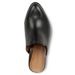 Claremont Heeled Mule