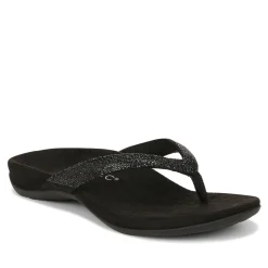 Dillon Shine Toe Post Sandal (Wide)