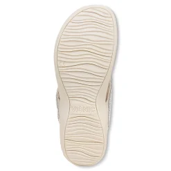 Dillon Shine Toe Post Sandal