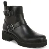 Folsom Ankle Moto Boot