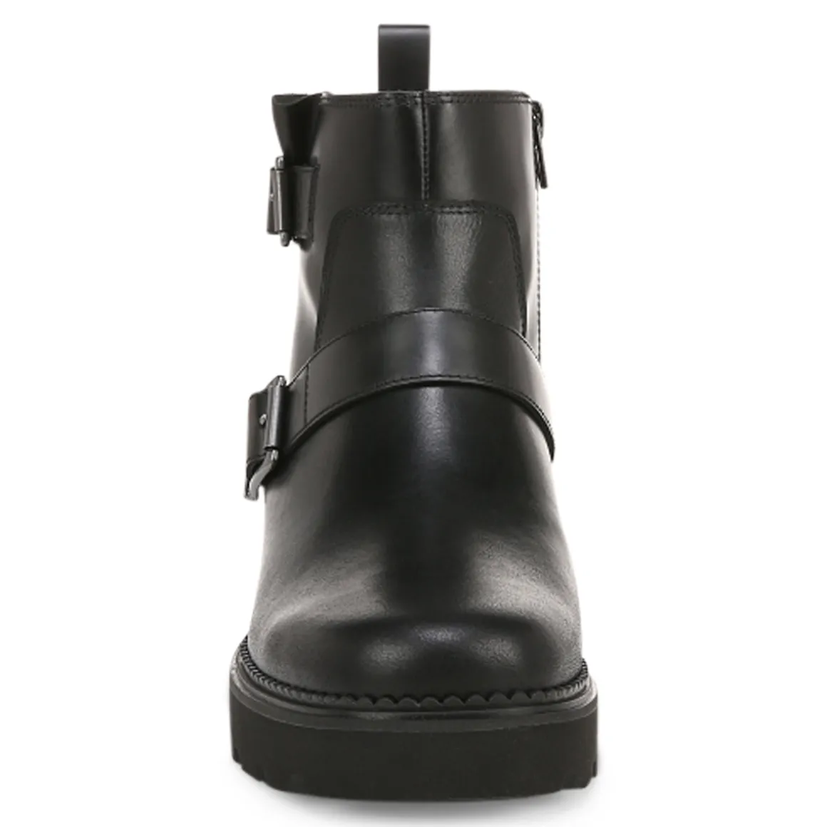 Folsom Ankle Moto Boot (Wide)