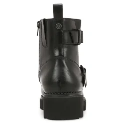 Folsom Ankle Moto Boot (Wide)