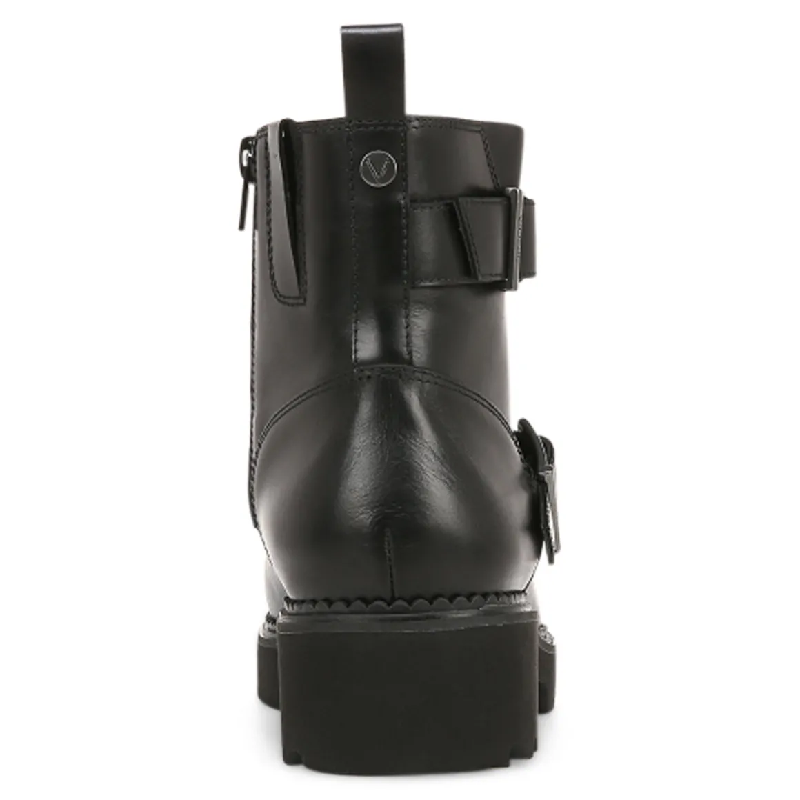 Folsom Ankle Moto Boot (Wide)