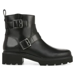 Folsom Ankle Moto Boot (Wide)