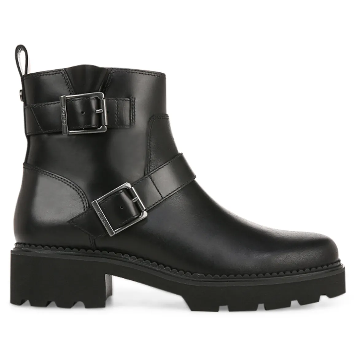 Folsom Ankle Moto Boot (Wide)