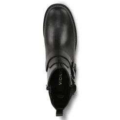 Folsom Ankle Moto Boot (Wide)