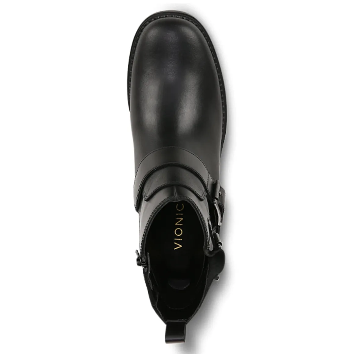 Folsom Ankle Moto Boot (Wide)