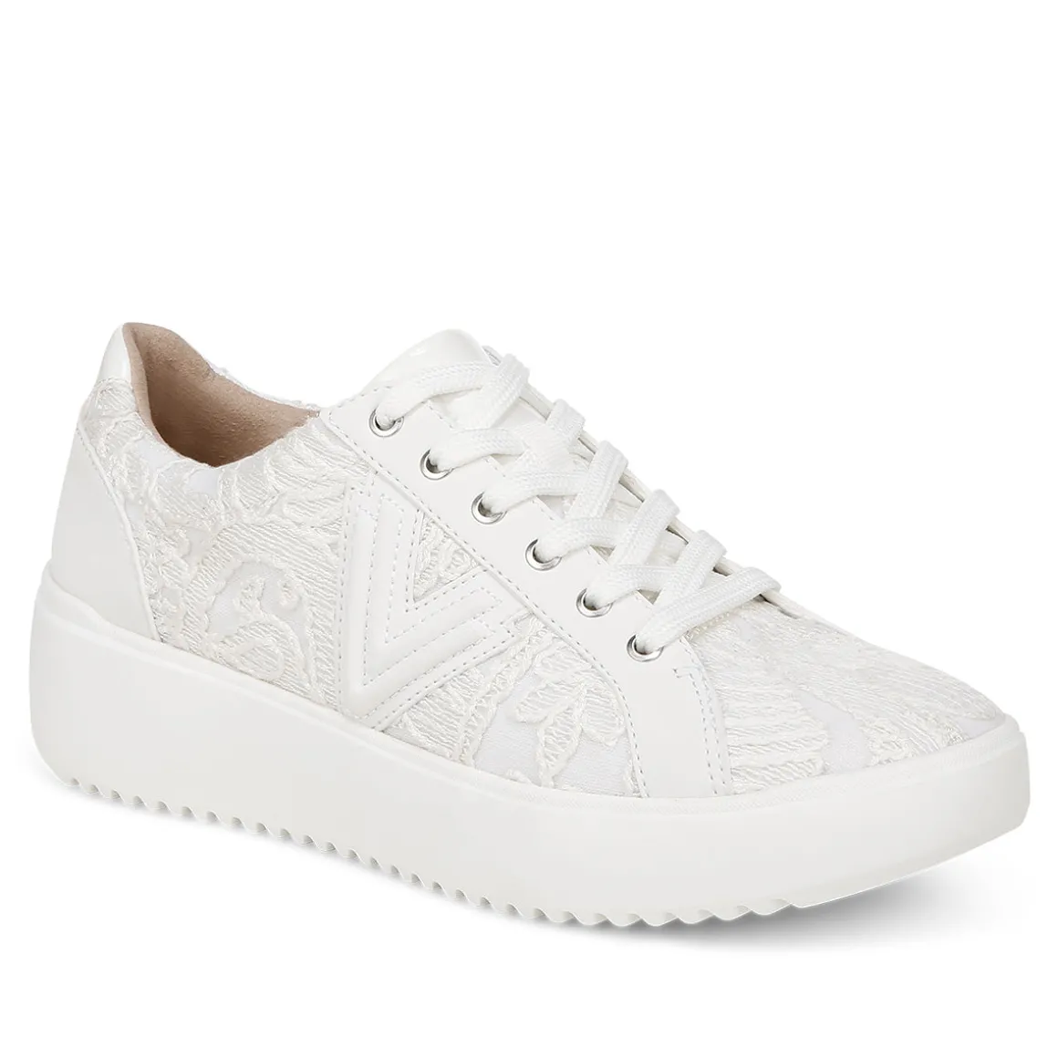 Kearny Platform Lace Up Sneaker