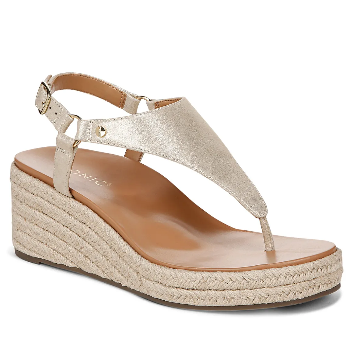 Kirra Wedge Sandal (Wide)