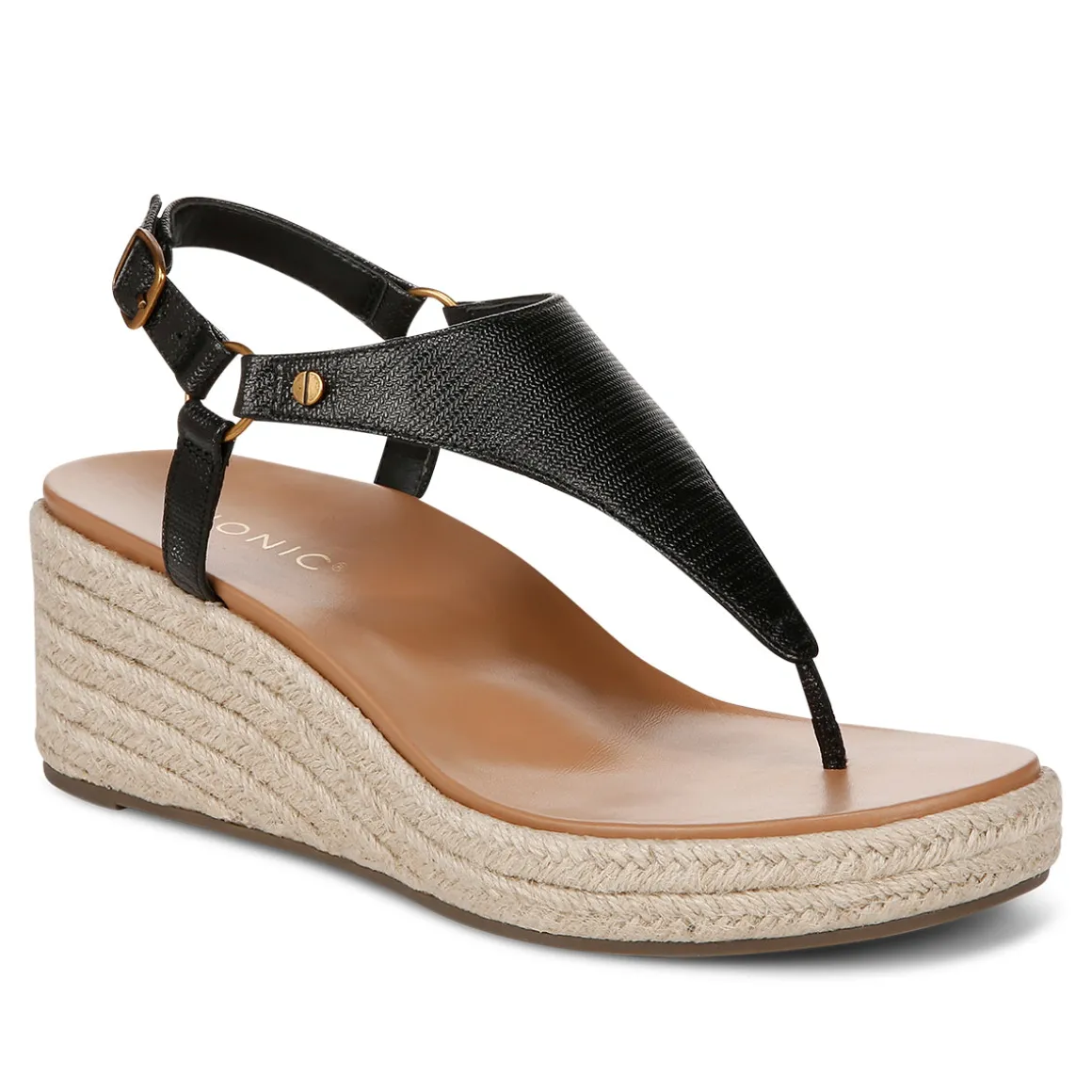 Kirra Wedge Sandal (Wide)