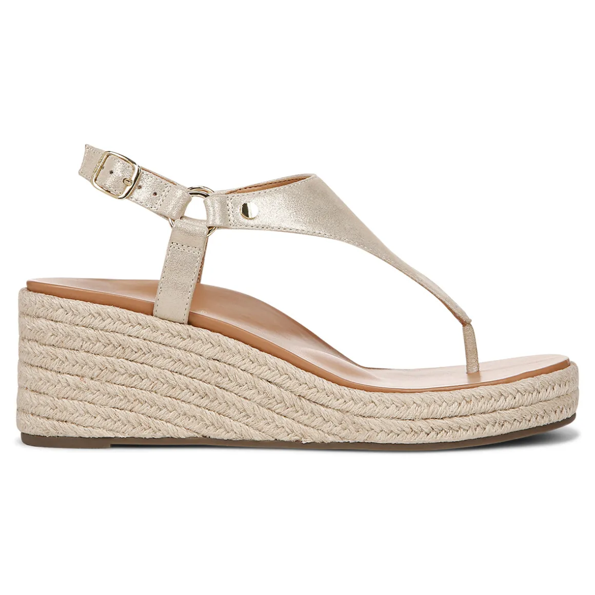 Kirra Wedge Sandal (Wide)