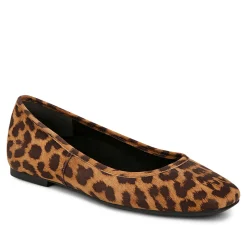 Orinda Square Toe Ballet Flat (Wide)