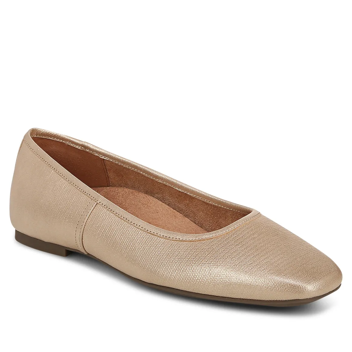 Orinda Square Toe Ballet Flat (Wide)