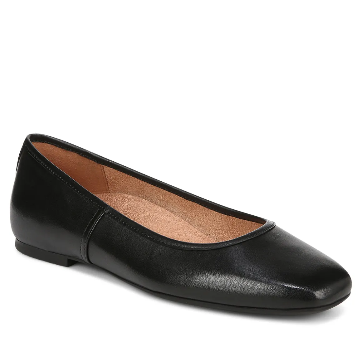 Orinda Square Toe Ballet Flat