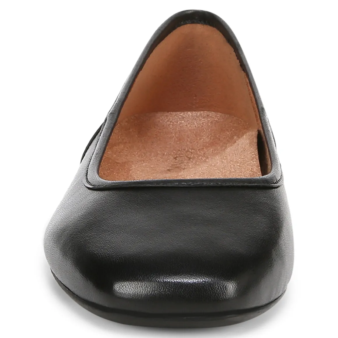 Orinda Square Toe Ballet Flat (Wide)
