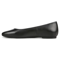 Orinda Square Toe Ballet Flat (Wide)