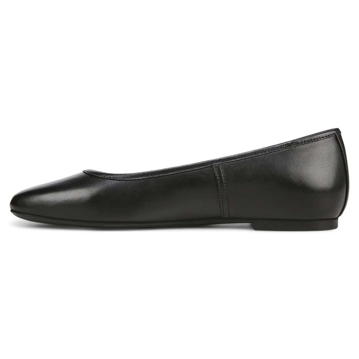 Orinda Square Toe Ballet Flat (Wide)