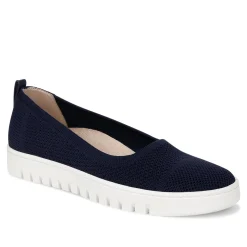 Uptown Knit Skimmer Flat (Wide)