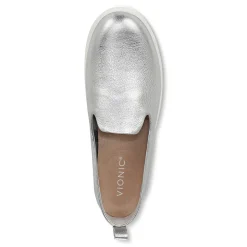 Uptown Willa Slip On Sneaker Metallic