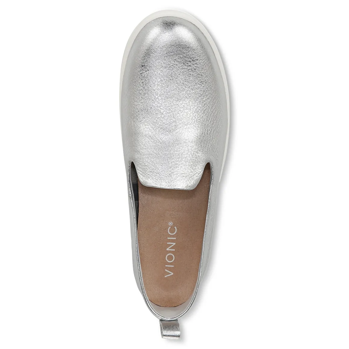 Uptown Willa Slip On Sneaker Metallic