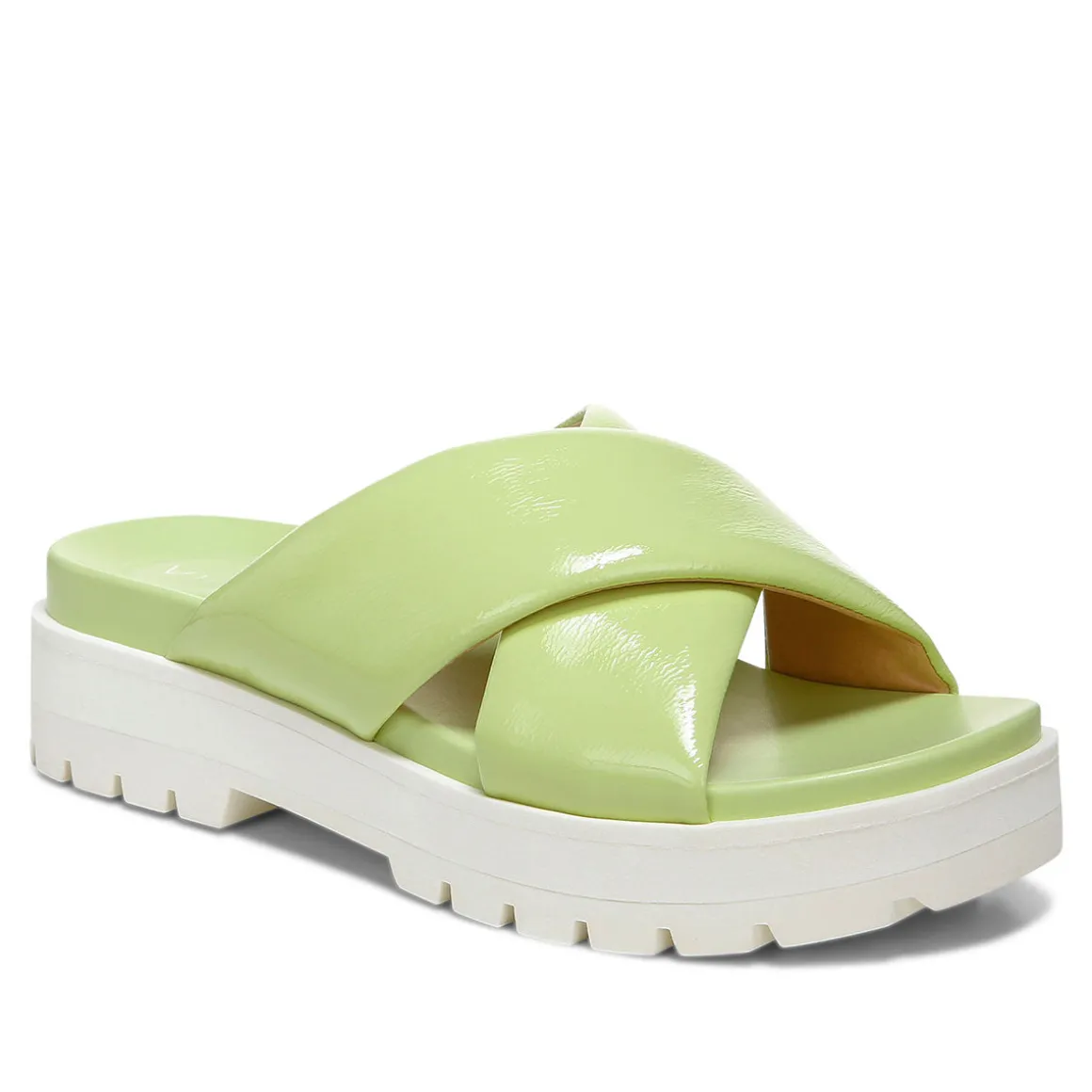 Vesta Platform Lug Sandal