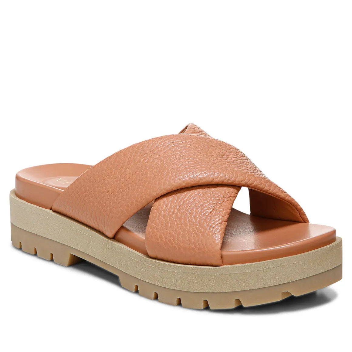 Vesta Platform Lug Sandal