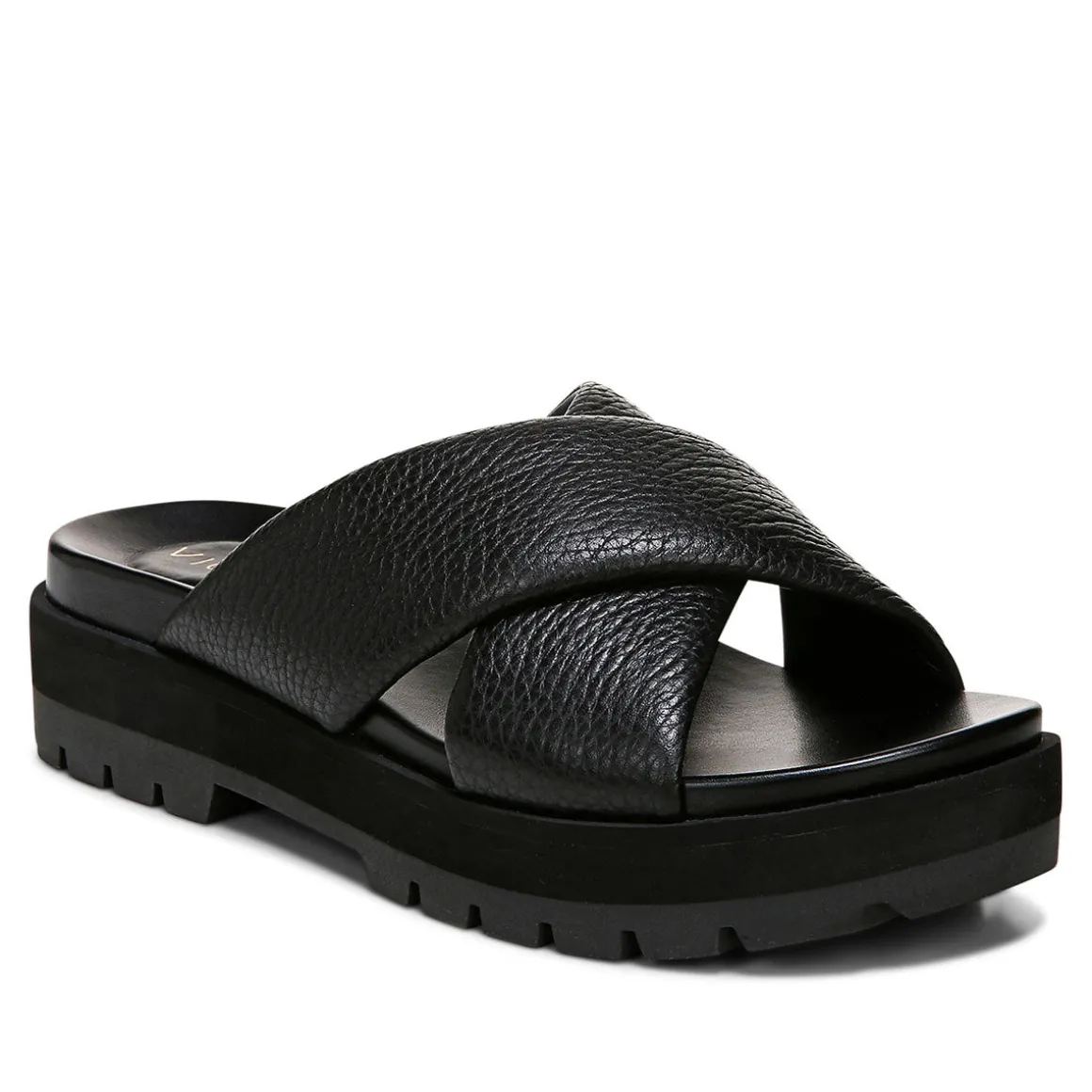 Vesta Platform Lug Sandal