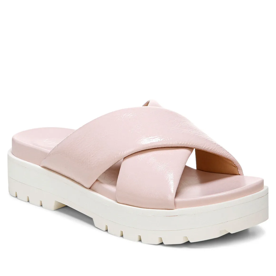 Vesta Platform Lug Sandal