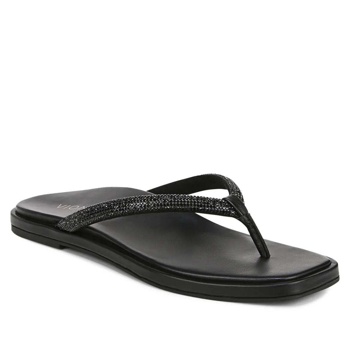 Vista Shine Toe Post Sandal