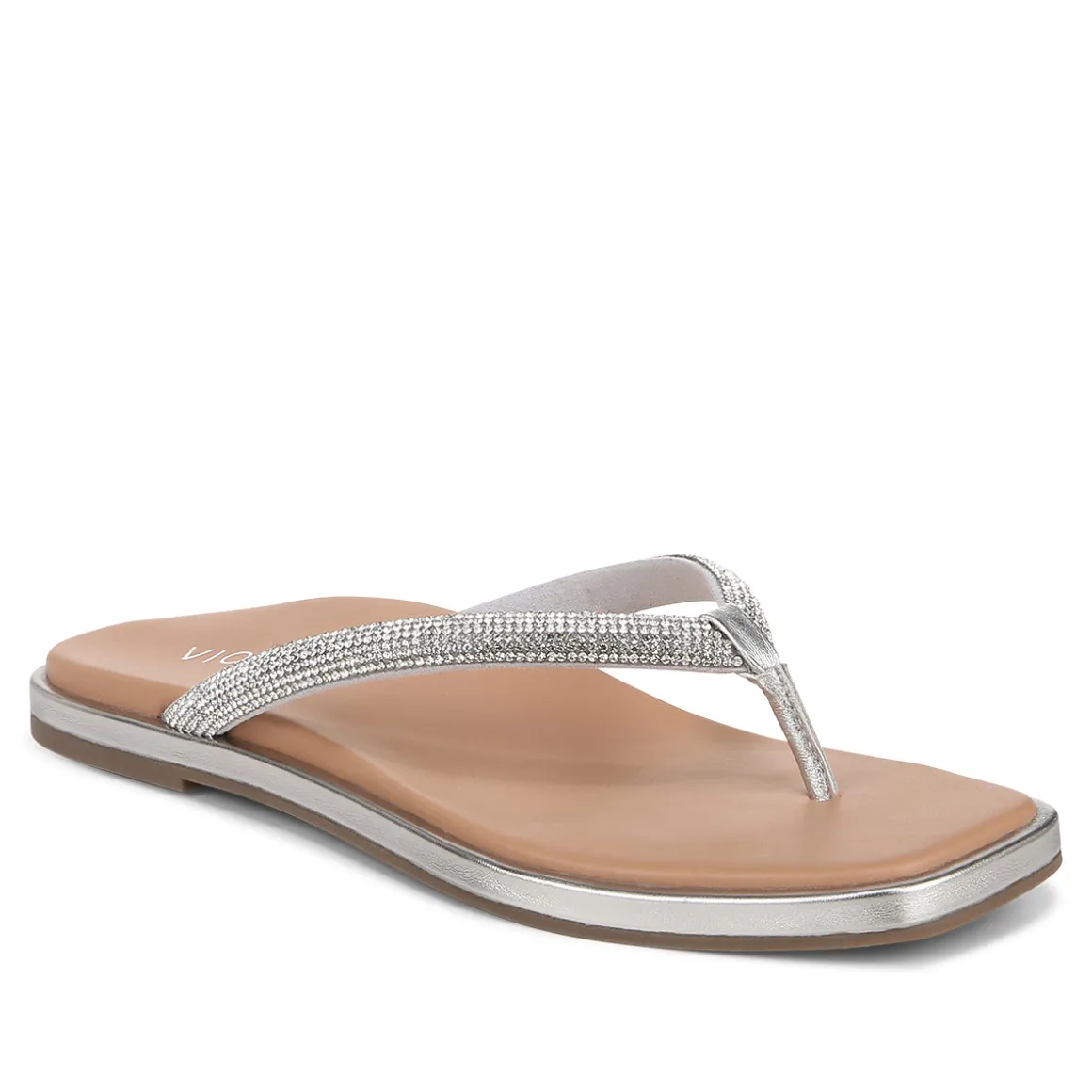 Vista Shine Toe Post Sandal