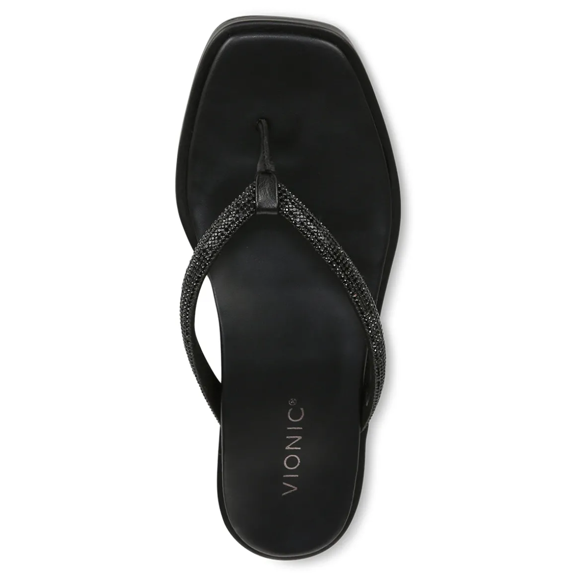 Vista Shine Toe Post Sandal