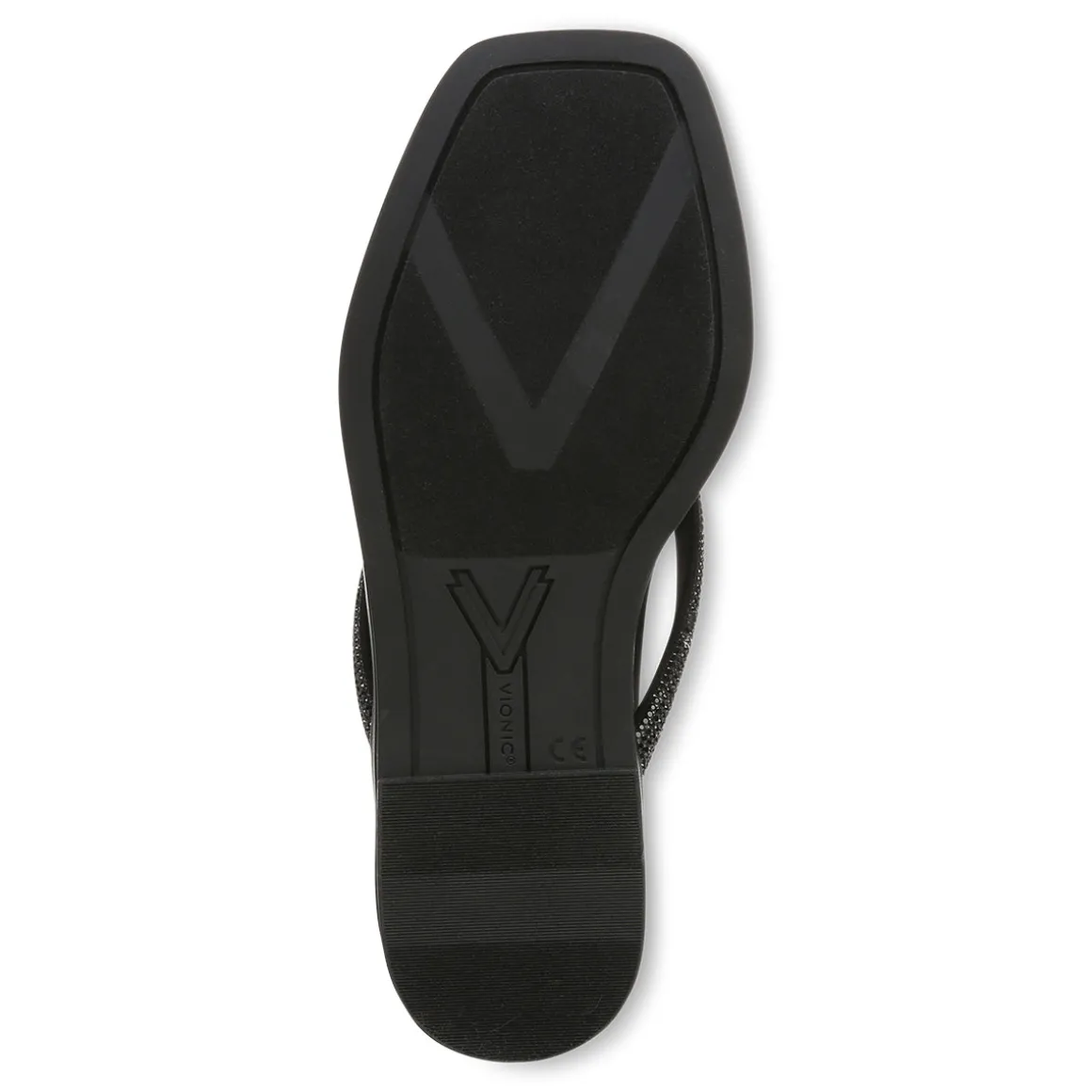 Vista Shine Toe Post Sandal